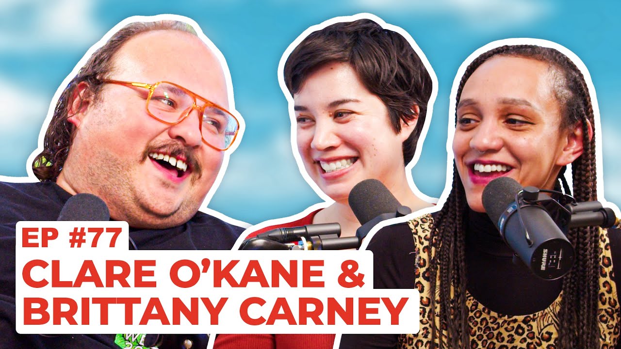 Stavvy's World #77 - Clare O'Kane and Brittany Carney | Full Episode