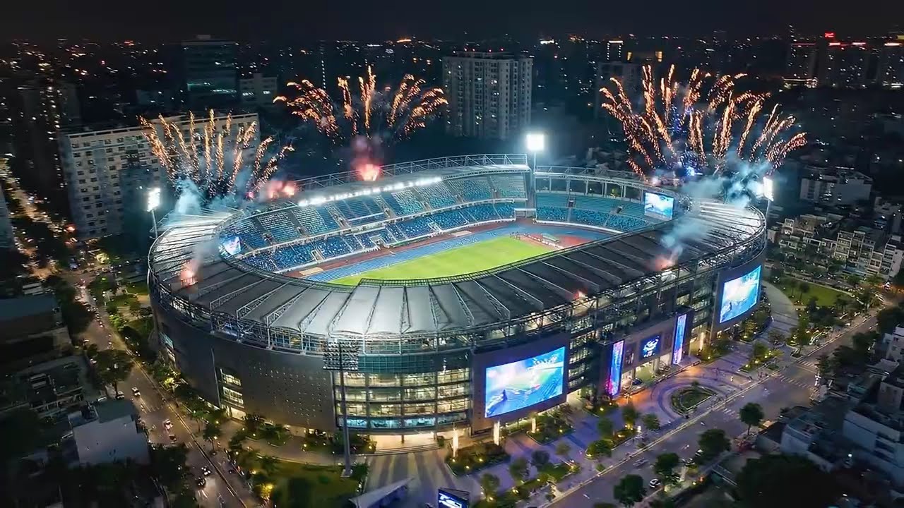Sân vận động Thống Nhất cải tạo - Giấc mơ của người dân thành phố  l  Thong Nhat Stadium 