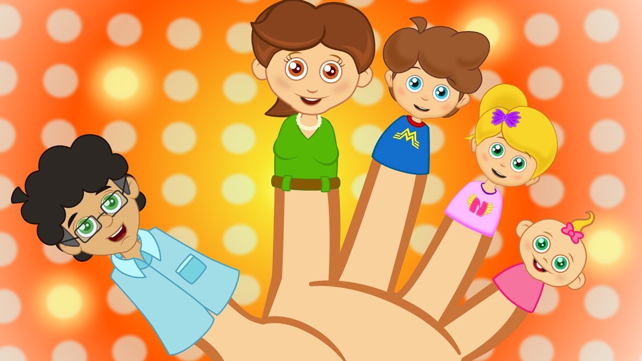 Finger Family Song - Happy Baby Songs Nursery Rhymes