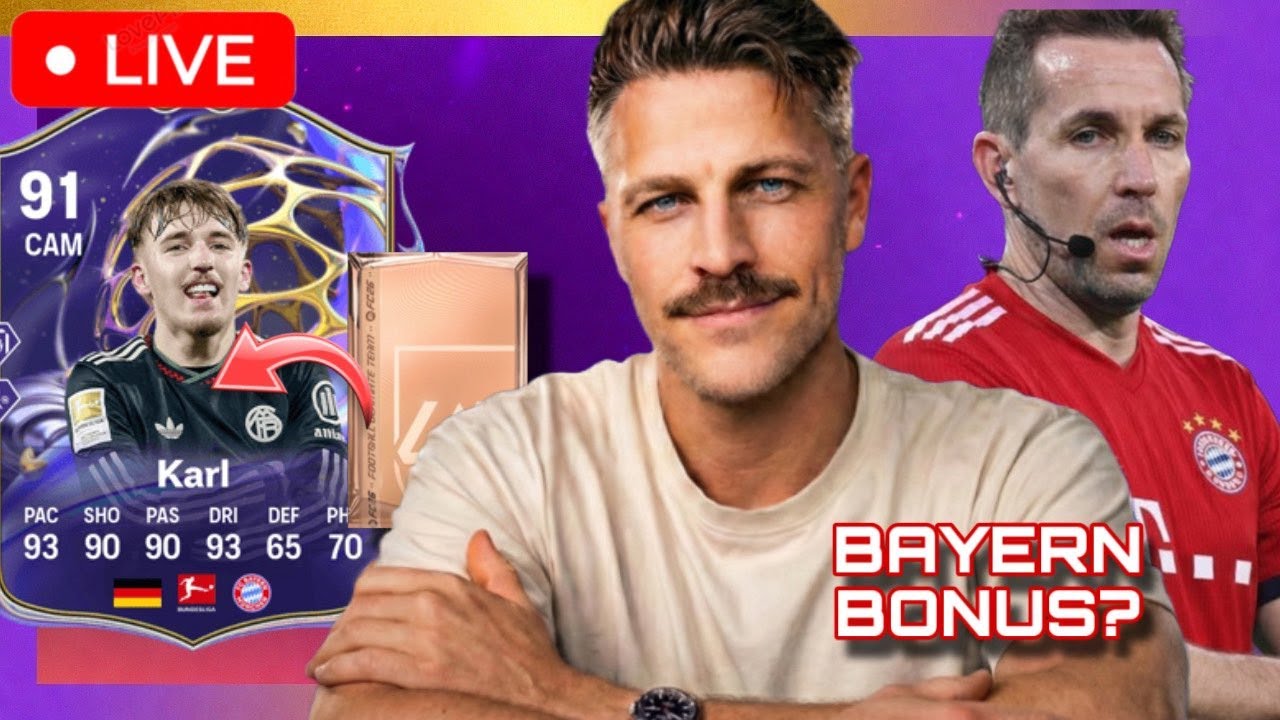 Road to Karl! Future Stars Crafting & Bundesliga Talk✅ LIVE