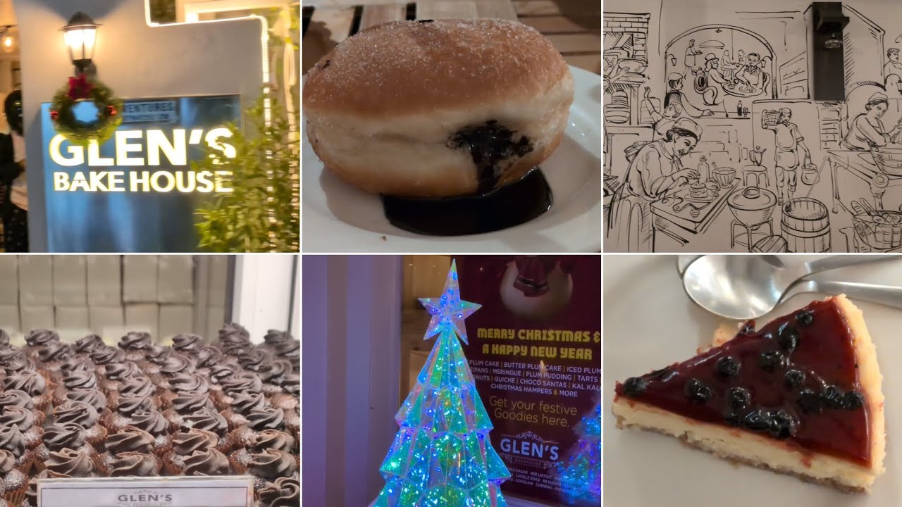 Glen's Bake House😋 | Bengaluru Series Ep 2/6 | Bengaluru | Places to visit in Bangalore 