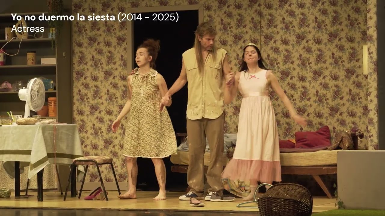 Agustina Cabo - REEL ESC&Eacute;NICAS 2025