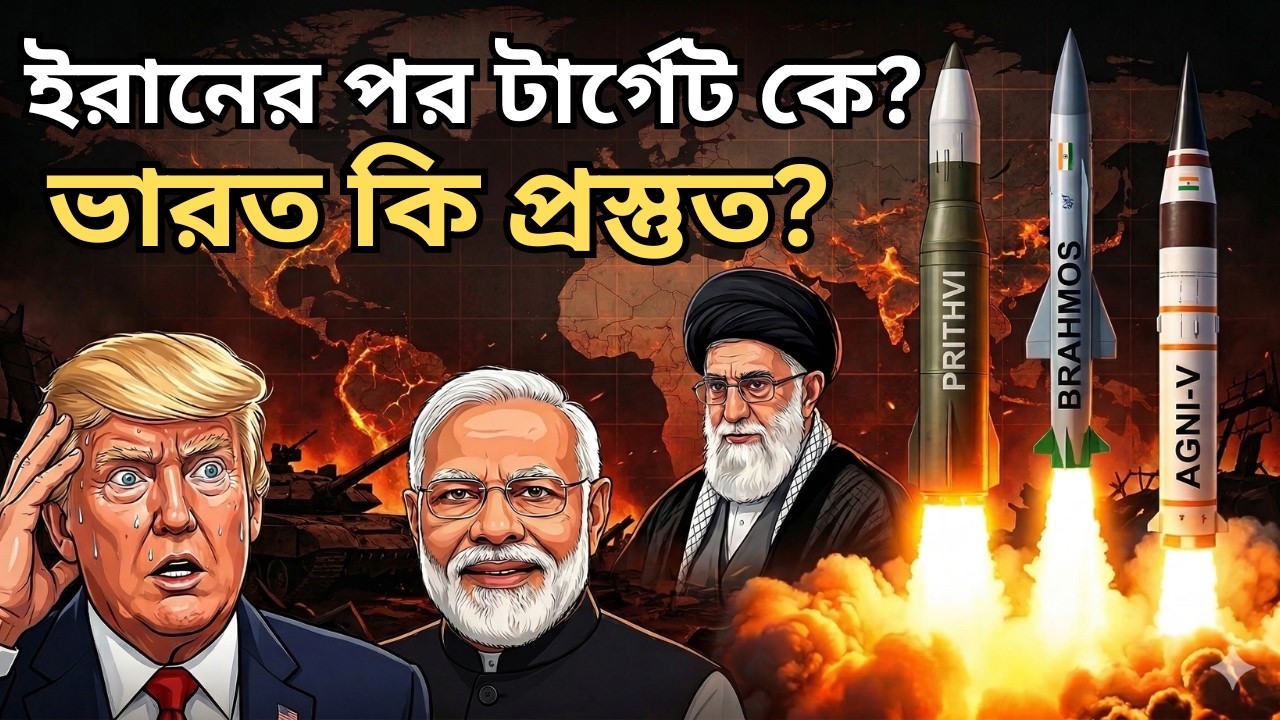 ইরানের চরম ভুল! 🚀 কেন ভারতের 'Agni-6' মিসাইল আমেরিকাকেও ভয় দেখায়? | Iran vs Israel