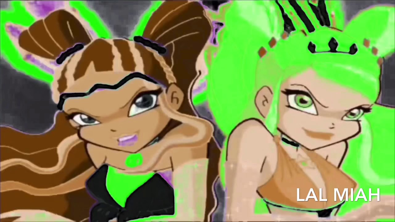 Winx Club - Women like me {AMV} (Stella x Aisha) Request