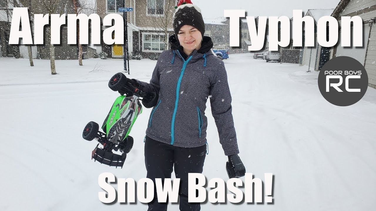 Arrma Typhon Snow Bash