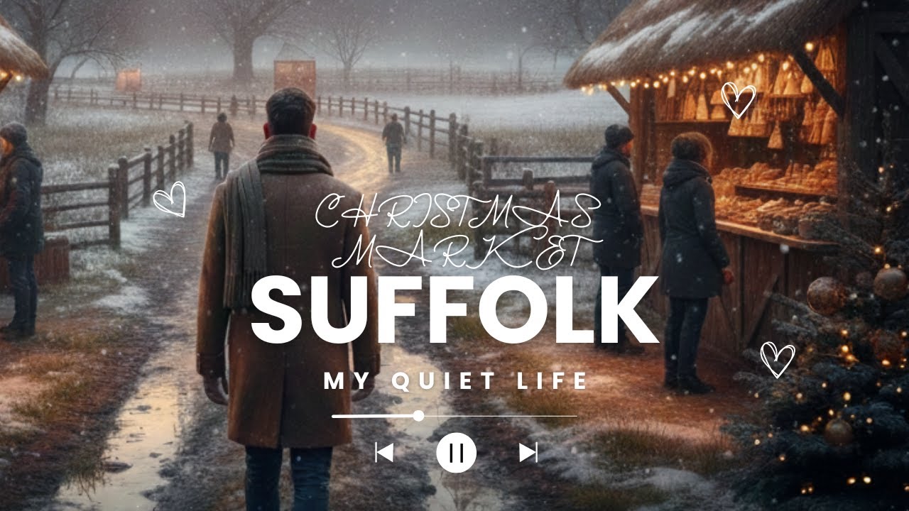 My quiet life; visiting the Christmas market and relaxing at home.
