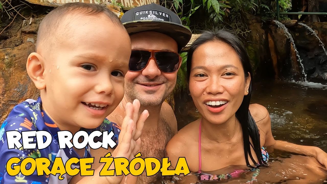 Gorące Źródła Red Rock Valencia | BEZ SPINY | WYSPA NEGROS | FILIPINY | 4K