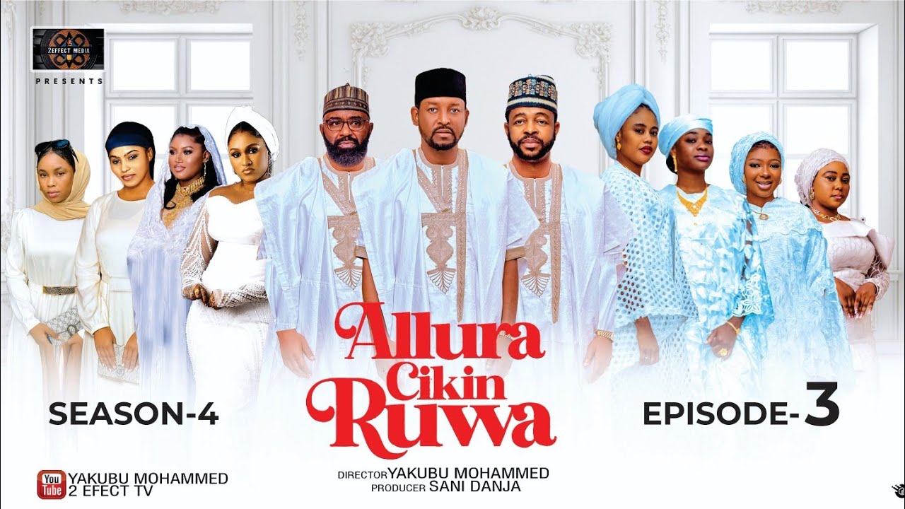 ALLURA CIKIN RUWA SEASON 4 EPISODE 3