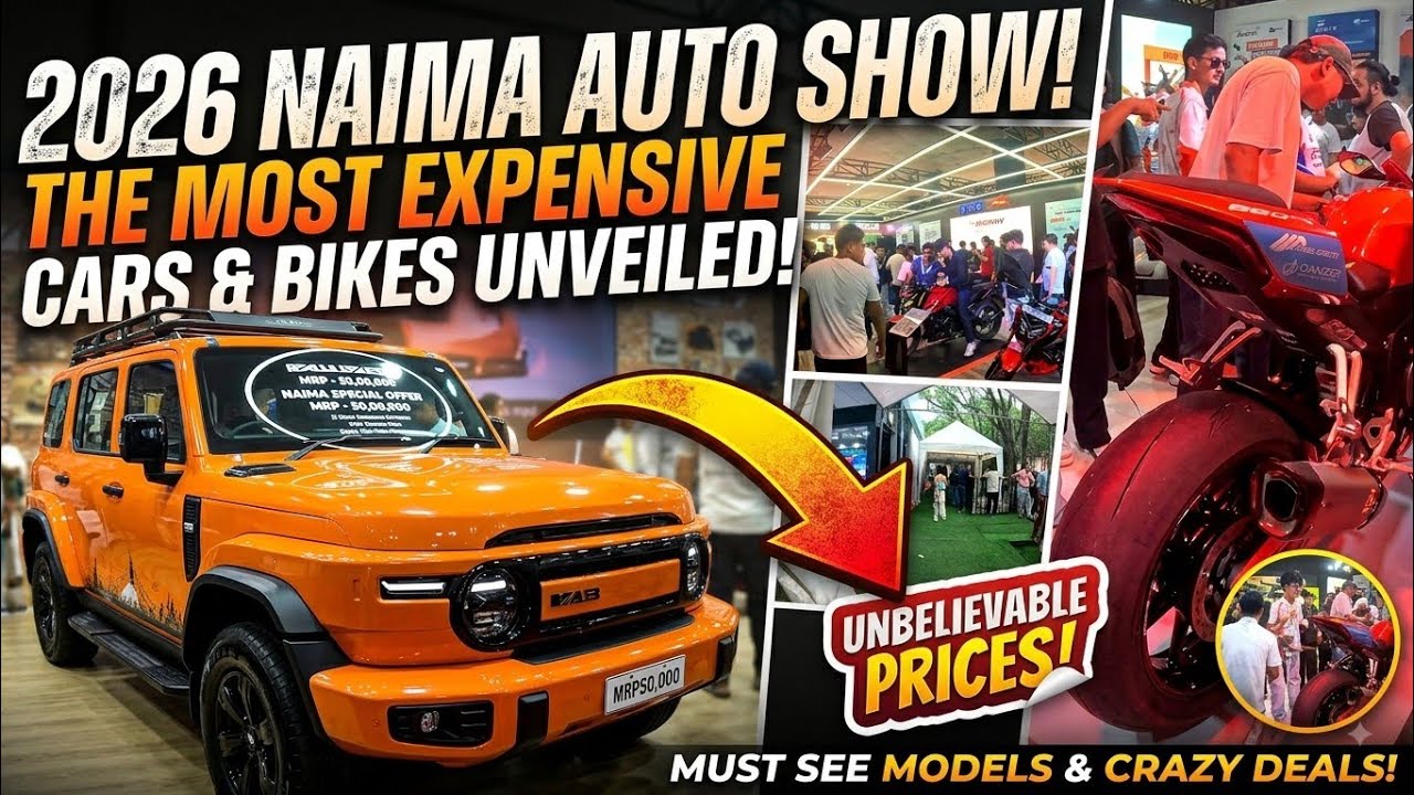 The MUST-SEE Deals at Naima Auto Show 2026! 🚗💨