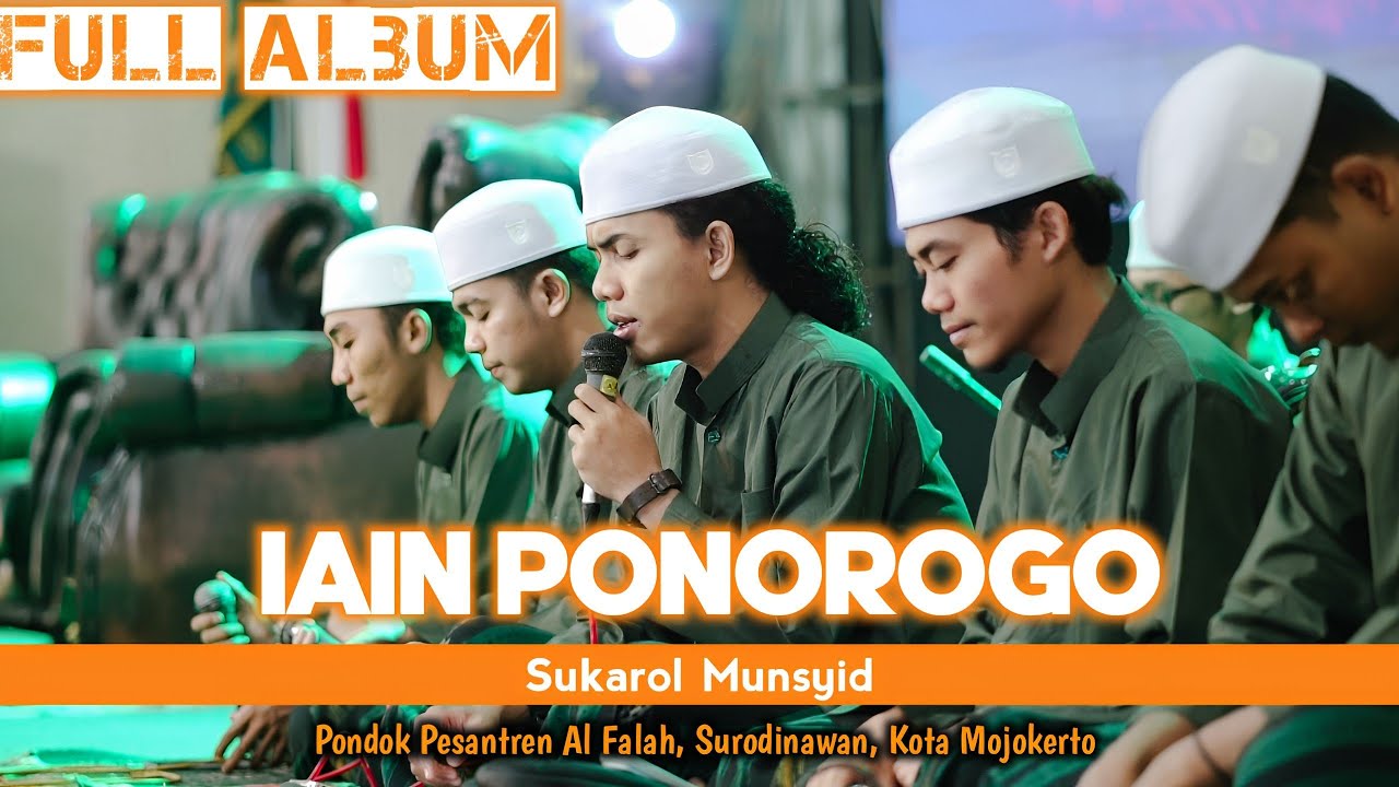 🟠Sukarol Munsyid Tour IAIN Ponorogo | Full Album | AUDIO HD