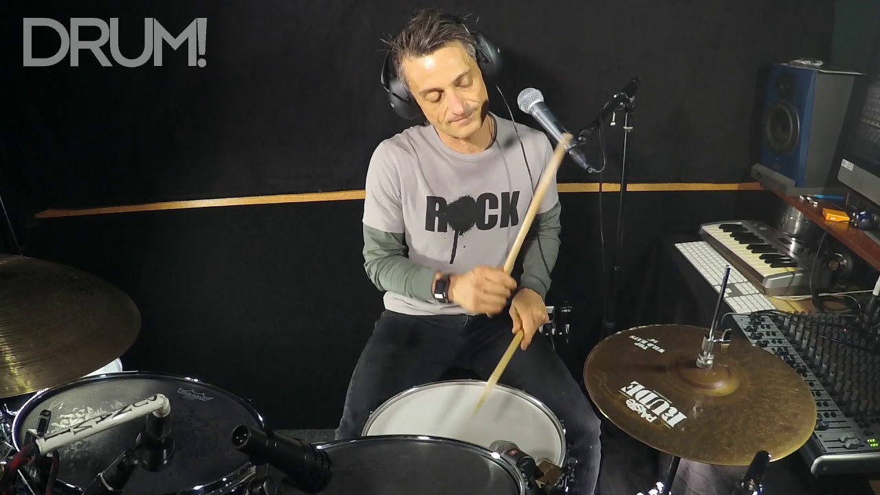 Drum Lesson: Getting the Most From Your Hi-Hat Foot