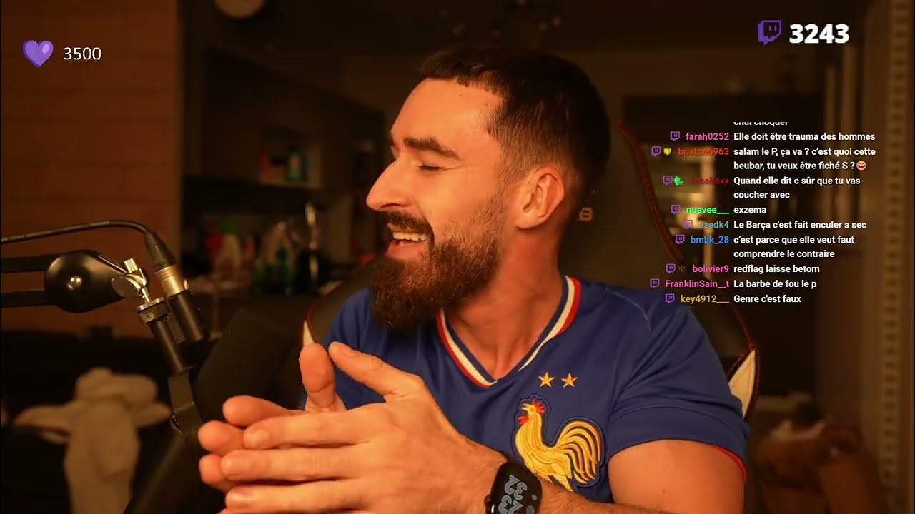 PFUT JUST CHATTING (BENZEMA EDF,  CONSEILS BARBE)