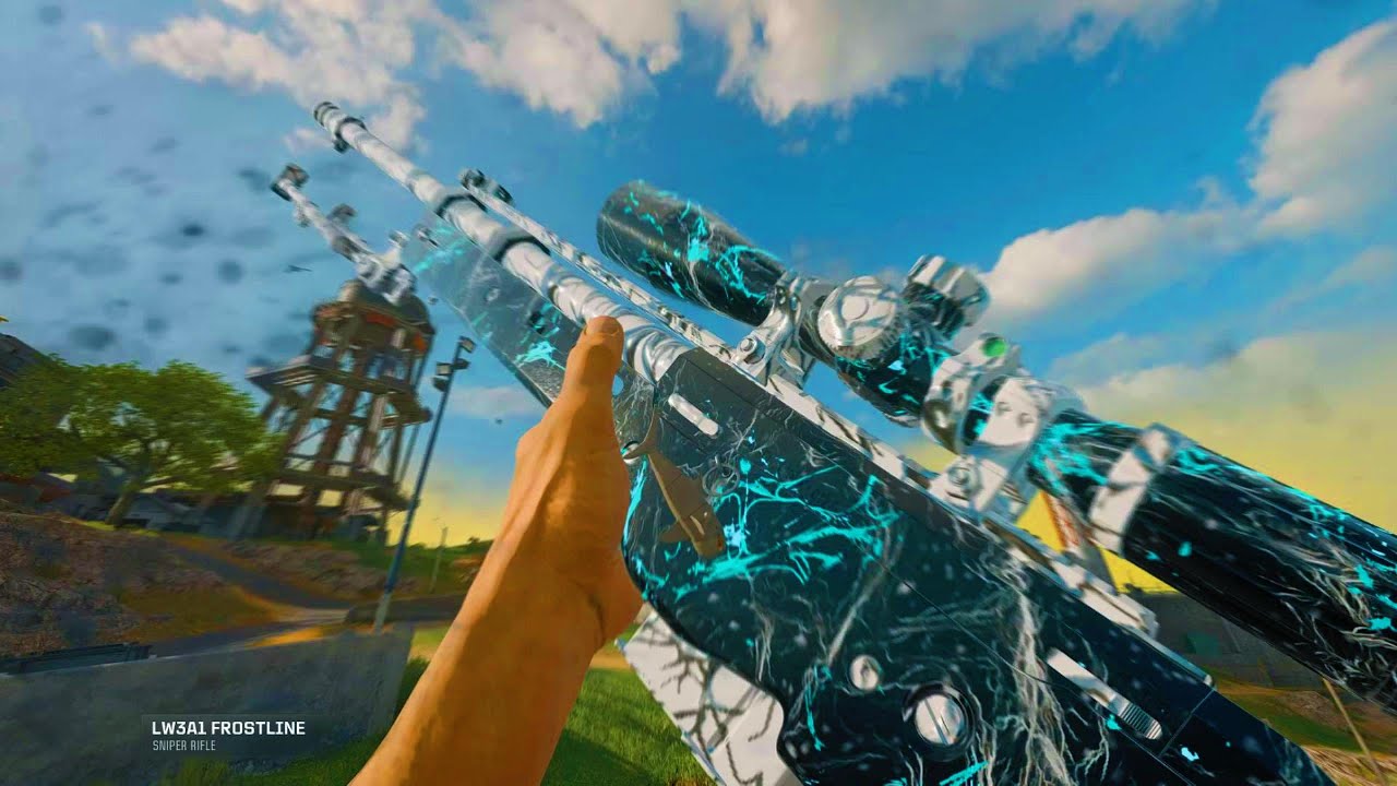 The Best ONE SHOT Sniper in Rebirth #warzone