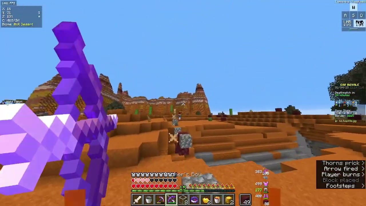 my first hoplite win (forgot i had this vid)