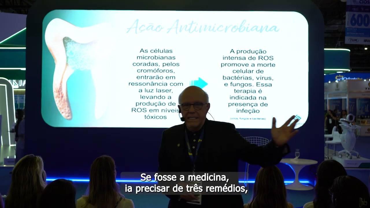 Estratégias para redução da microbiota e desconforto pós-operatório