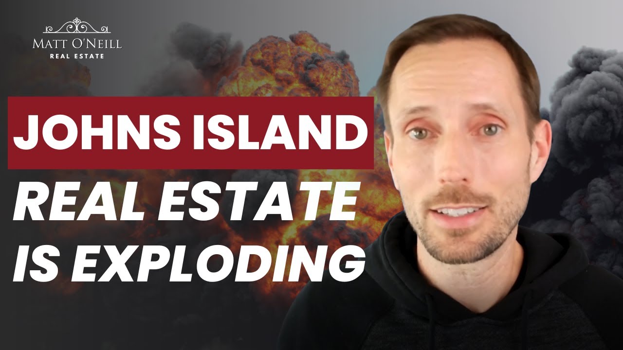 Why Johns Island SC Real Estate is EXPLODING Right Now