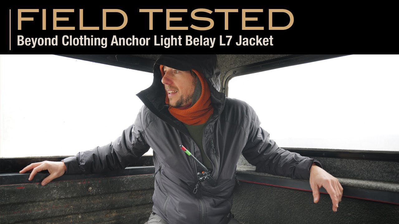 Field Tested :: Beyond Clothing Anchor Light Belay L7 Jacket
