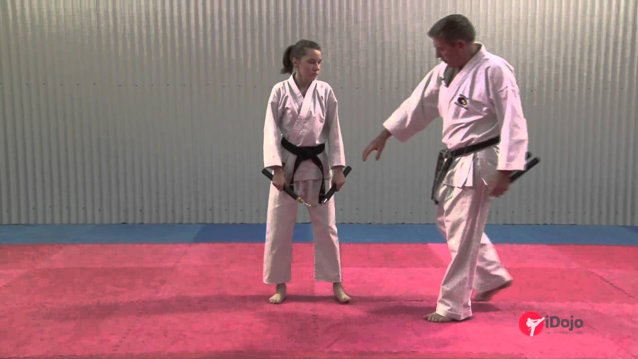 Nunchaku Basic Strike