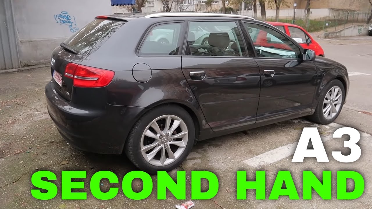 Verificare auto second hand: Audi A3 din 2010