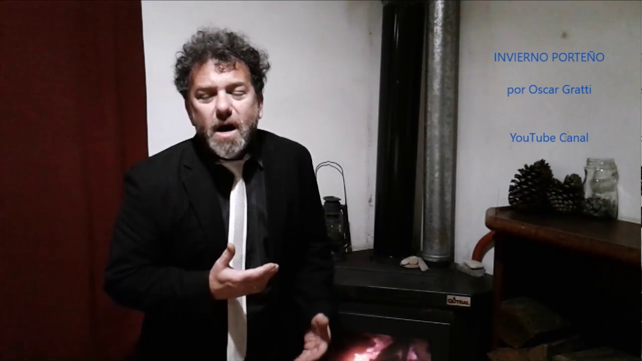 INVIERNO PORTEÑO - de Astor Piazzolla con letra de Eladia Blazquez - por Oscar Gratti