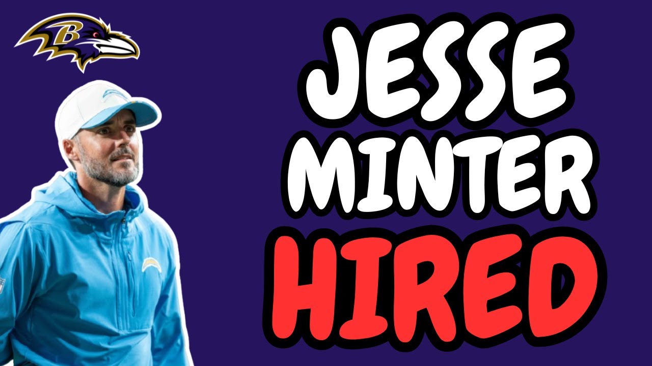 EMERGENCY LIVESTREAM: Ravens HIRE Chargers DC Jesse Minter