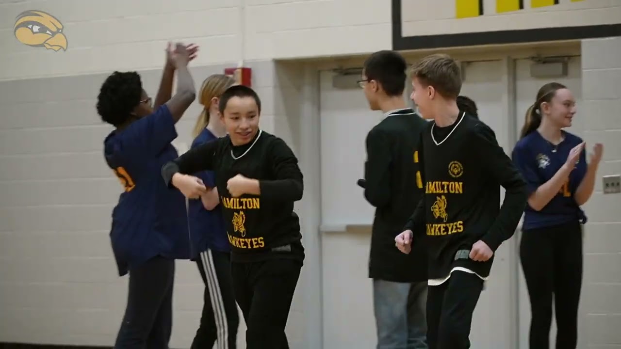 Hamilton Middle School hosts Unified Basketball Game
