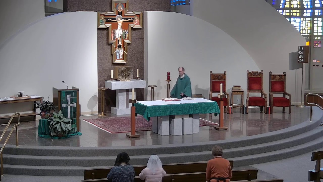 Thursday 1st week of Ordinary Time