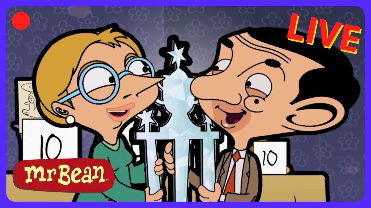 🔴 NON-STOP BEAN! | BRAND NEW LAUGHS WITH MR. BEAN | After School  Full Episodes | WildBrain Circus