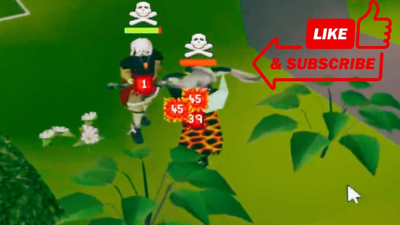 Max Main Bow Risk Fighting OSRS