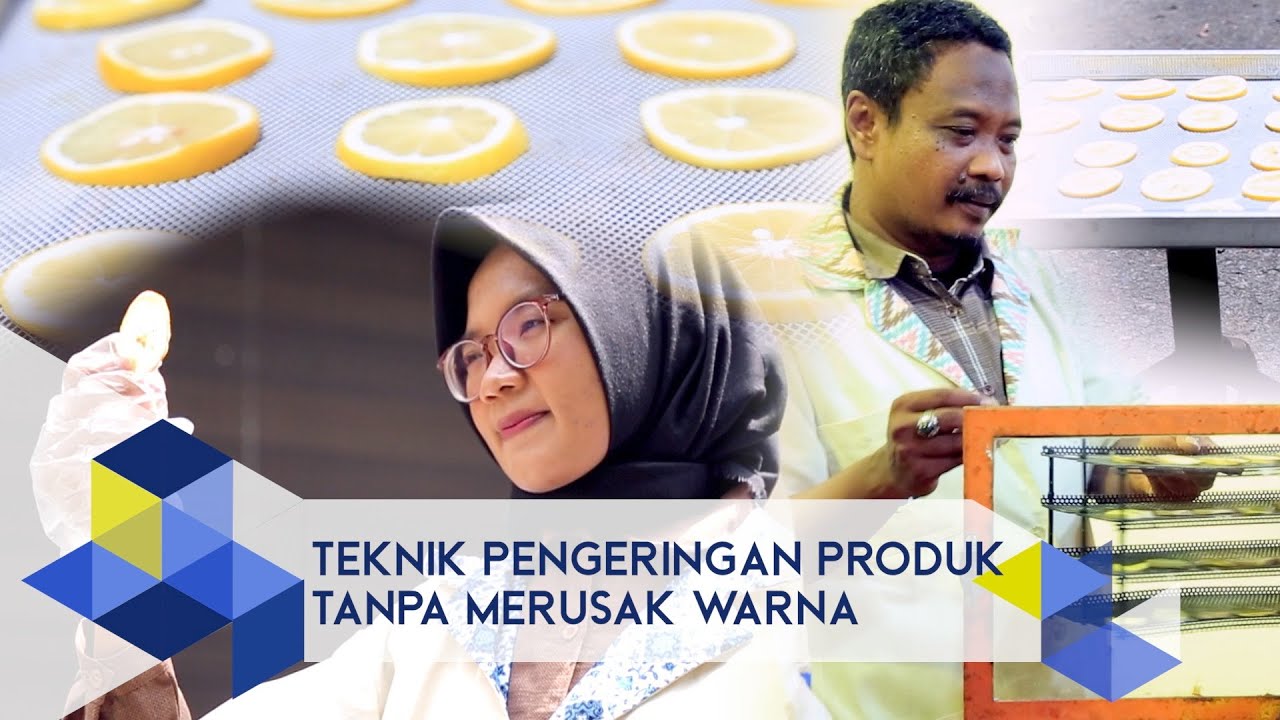 IPB Pedia: Teknik Pengeringan dengan Matahari Tanpa Merusak Warna Produk