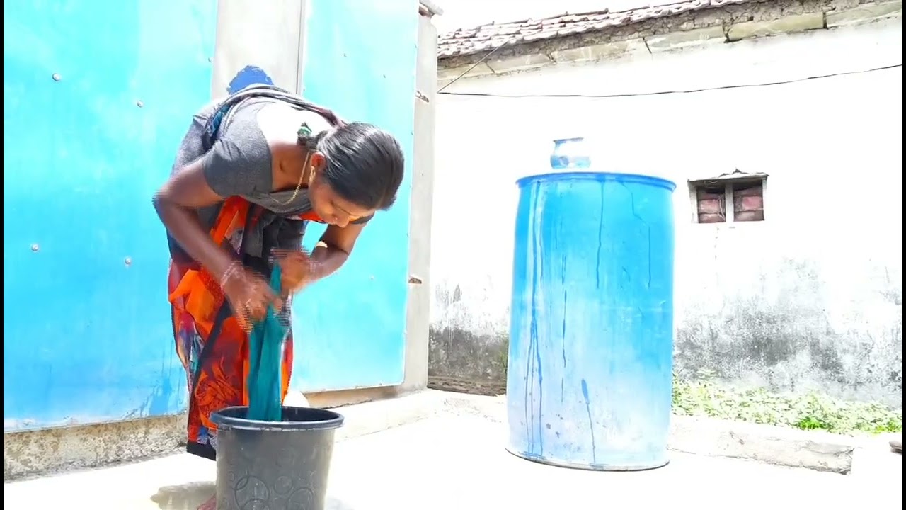 Sanitation and Cleanliness at Narsapur Mandal of Kusli GP Nirmal District TS