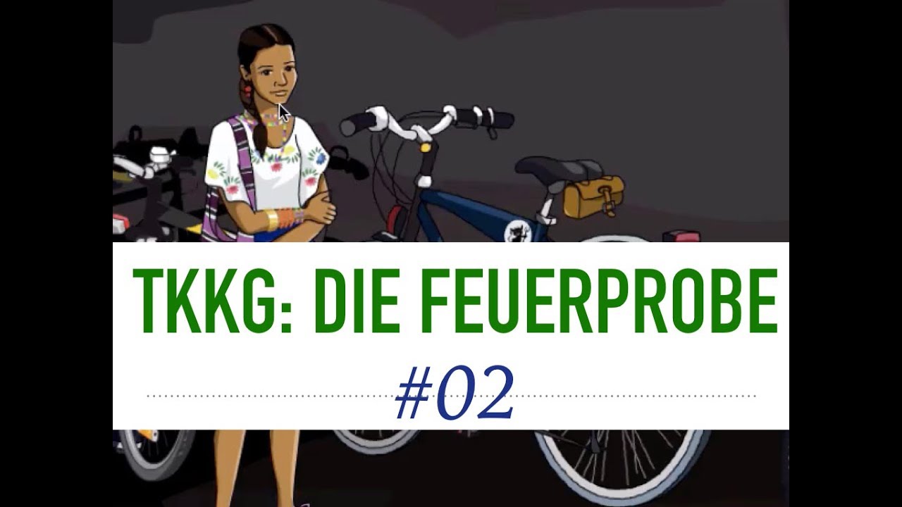 TKKG 17: DIE FEUERPROBE – Let's Play #002 – Schulhof: Ort des Grauens