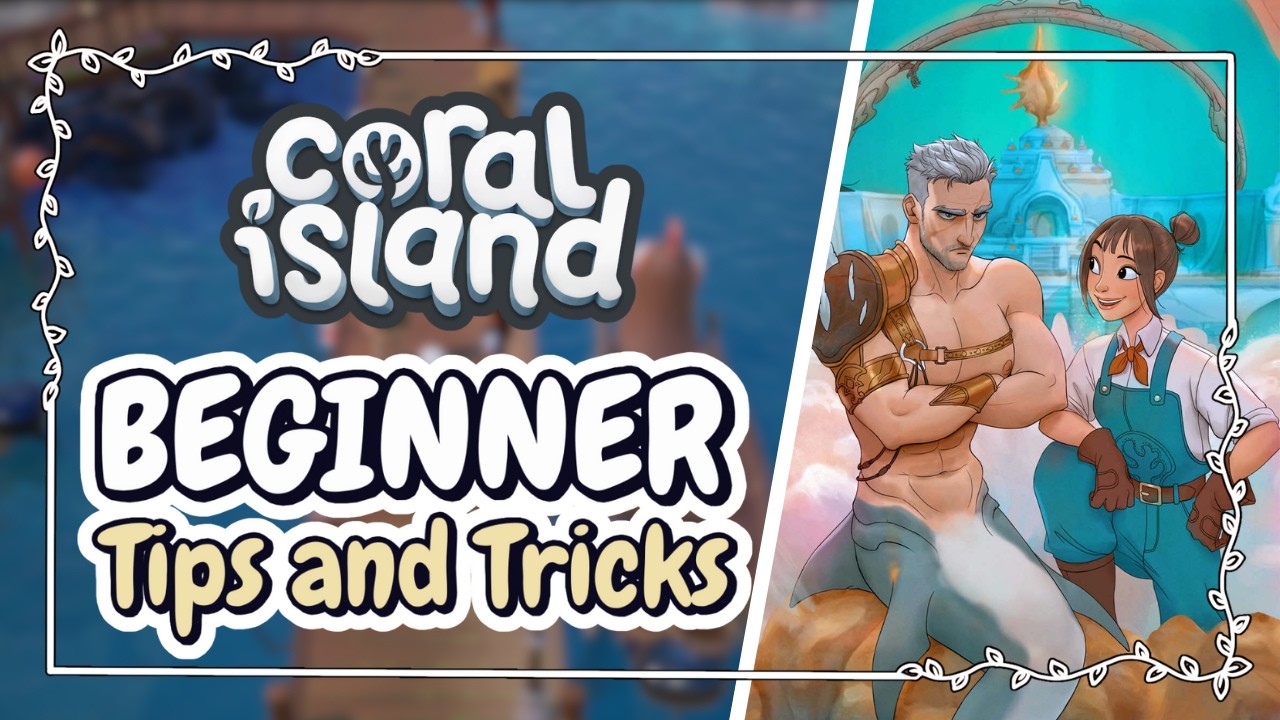 SPOILER-FREE Coral Island Tips & Tricks for Beginners