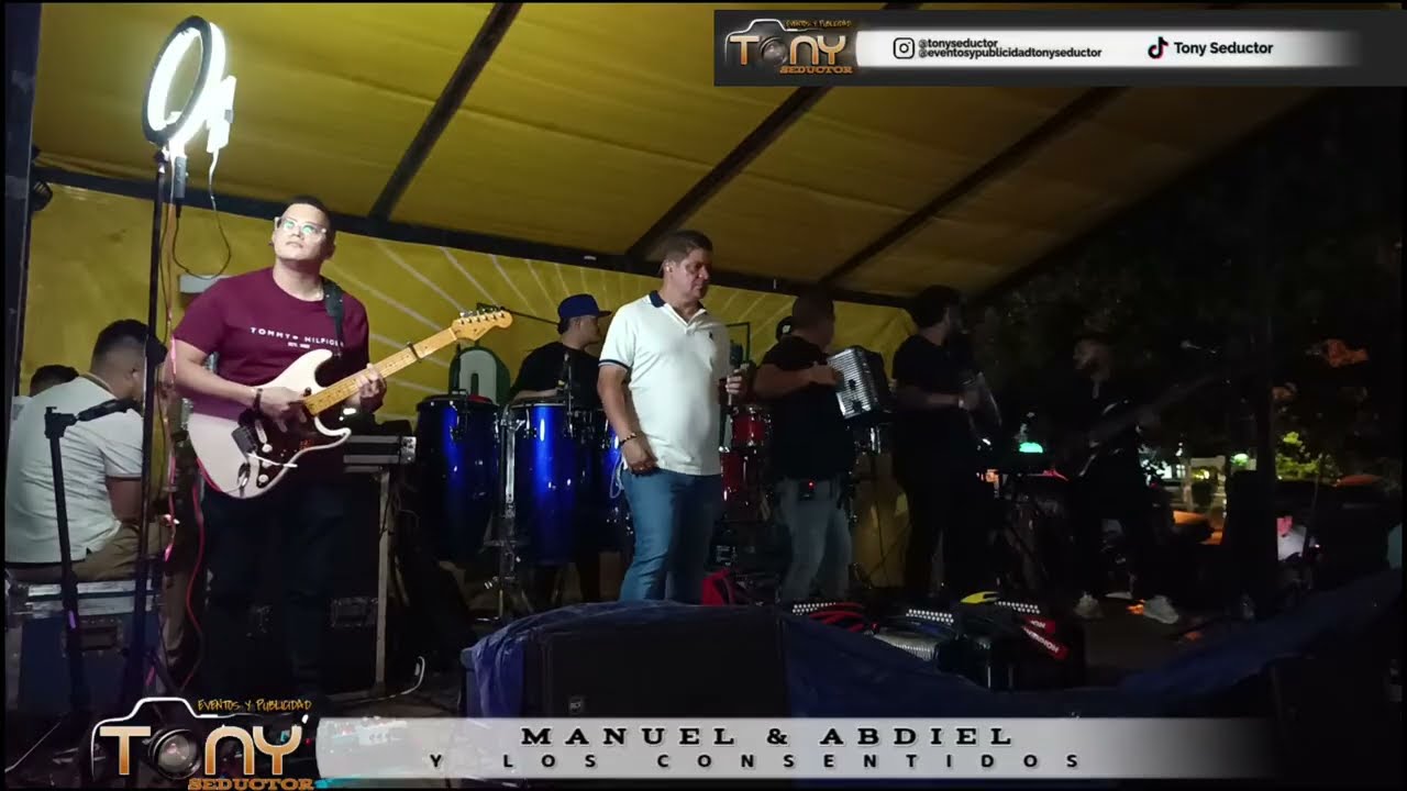 ÉXITOS DE LOS CONSENTIDOS - MANUEL & ABDIEL Y LOS CONSENTIDOS