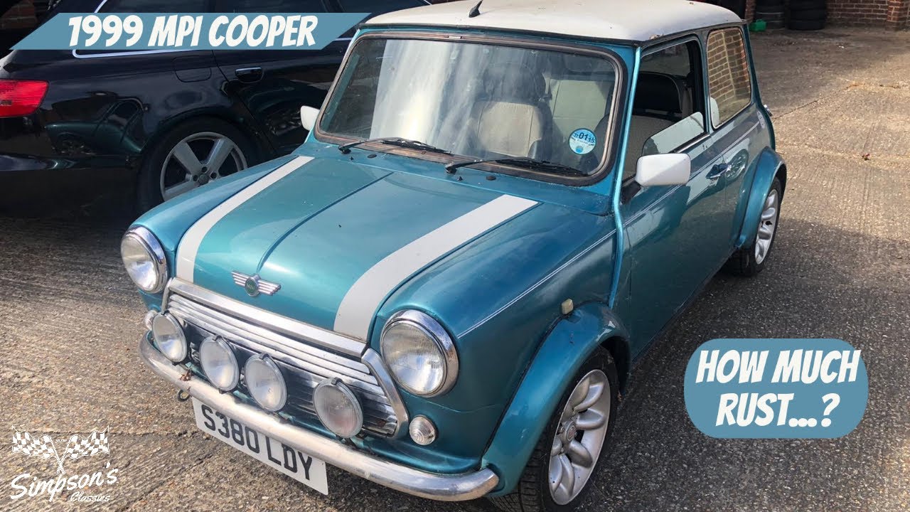 Классический Mini Cooper Sportspack MPI — оценка коррозии и вводная информация.
