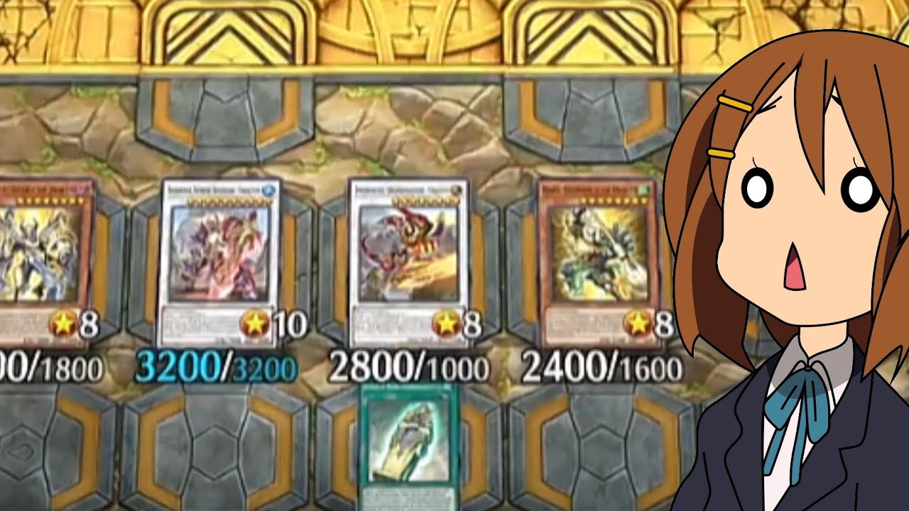 Horus goes with everything! [Yu-Gi-Oh Master Duel]