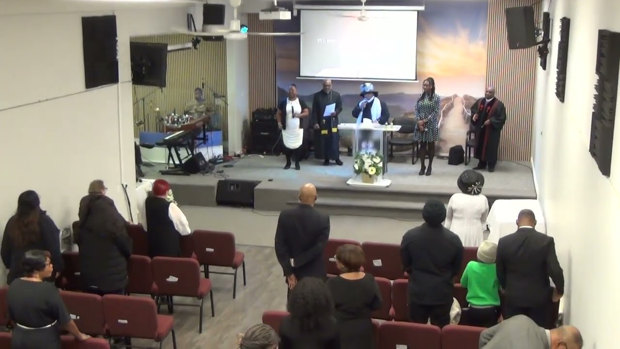 Triumphant Church of God Edmonton Sunday March 01, 2026 Speaker: Pastor Ian Johnson