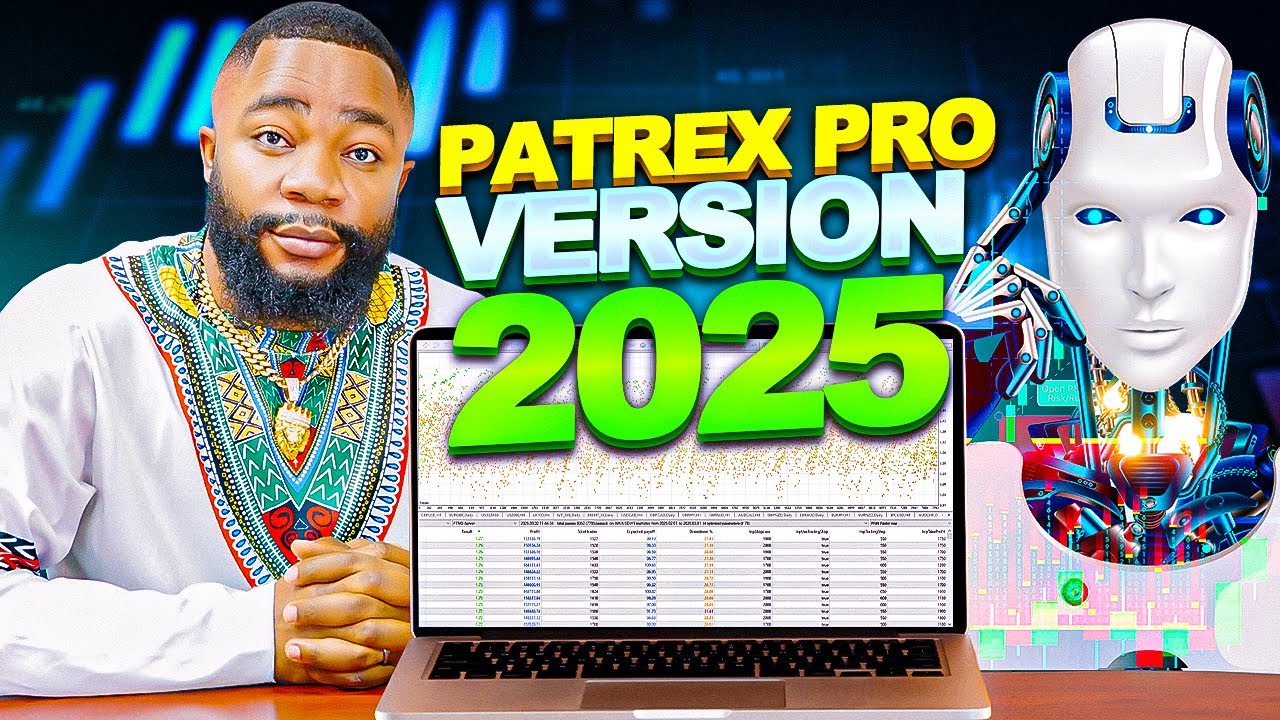 PATREX PRO 2025 VERSION | The Award Winning Forex Trading Robot