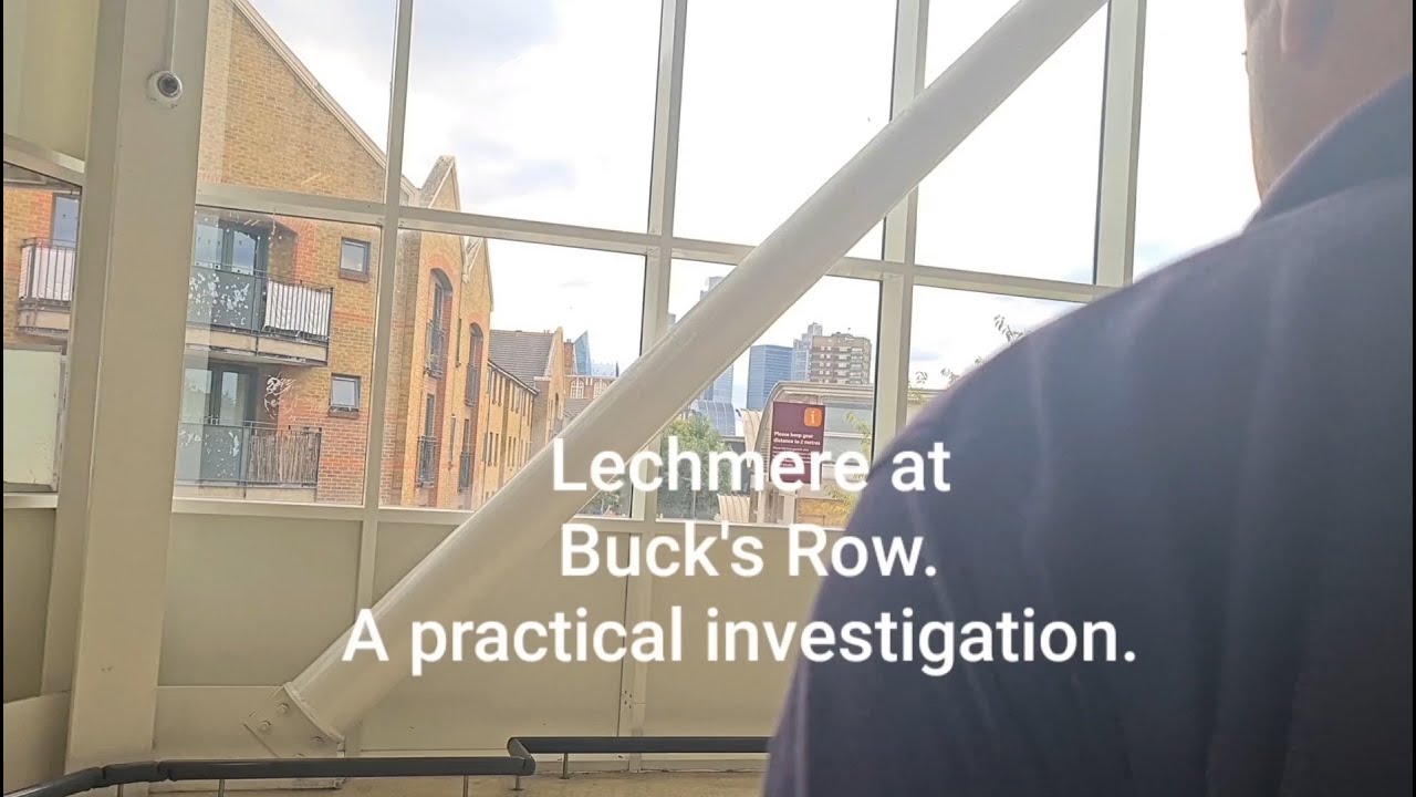 (9) Lechmere at Buck's Row. A practical investigation.