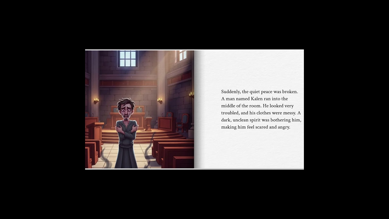 TUESDAY, JESUS CASTS OUT THE UNCLEANED 