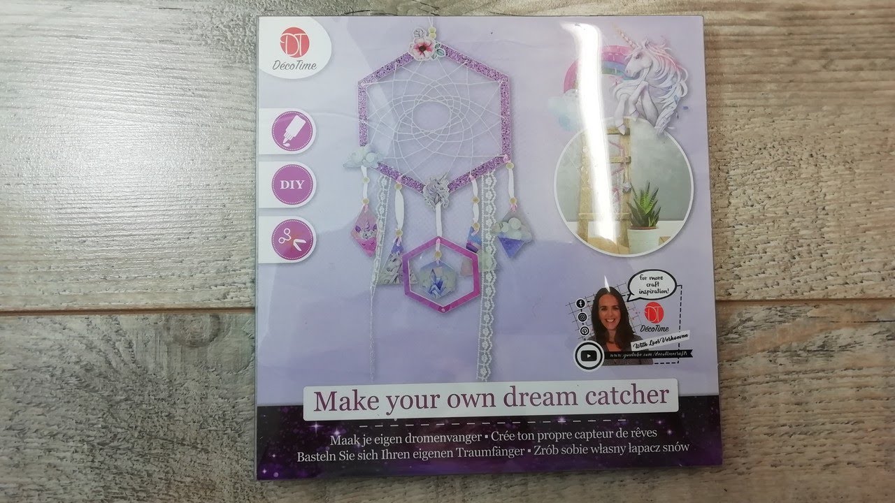 DIY Attrape Rêve (Action)