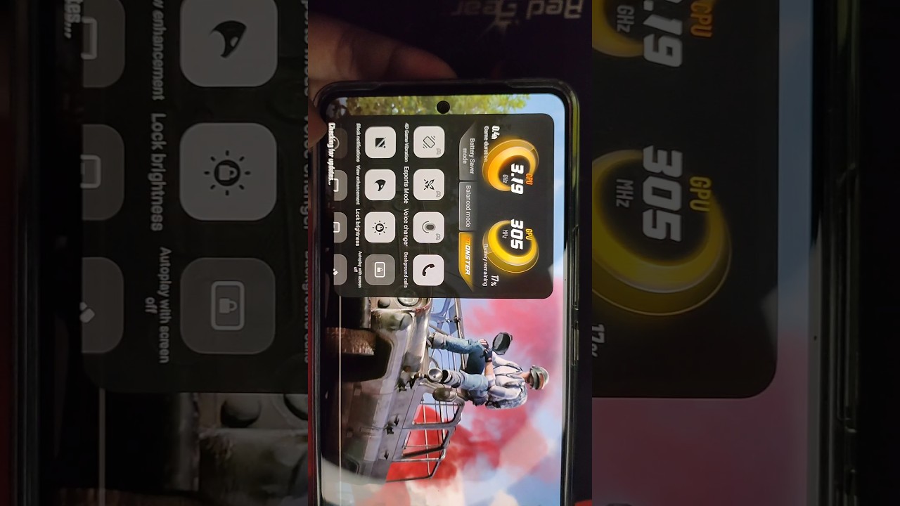 IQOO Neo 6 5G Ultra Game Mode is Unbelievable 😱😱 #shorts #iqooneo6 #android