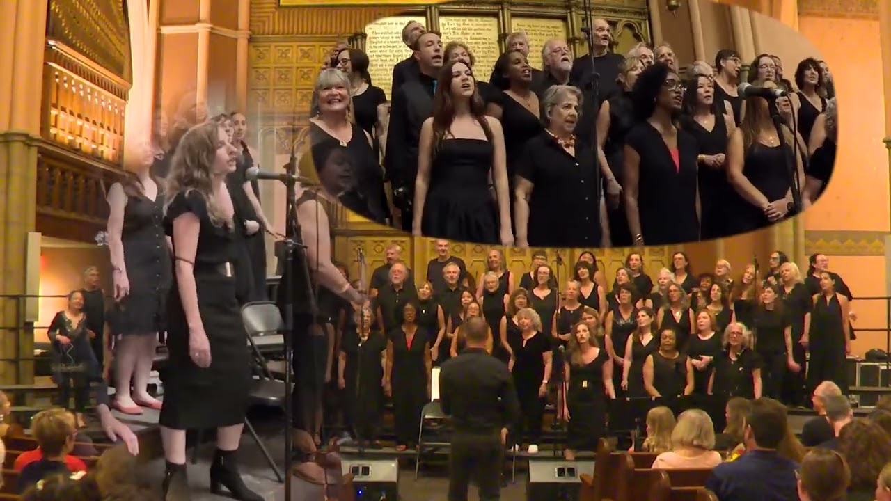 Rock Voices Brooklyn Heights Sings Video Killed The Radio Star Solo Caroline 08/09/25