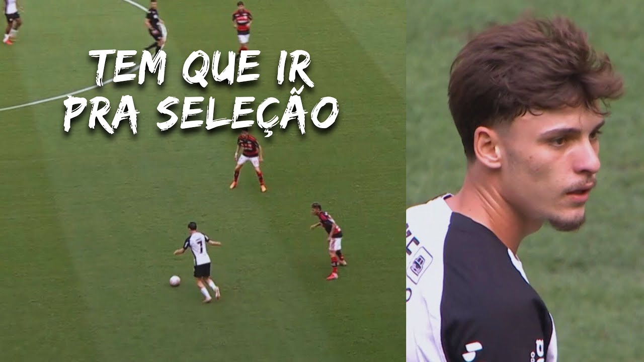 BIDON É MELHOR QUE O PAQUETÁ | Breno Bidon vs Flamengo