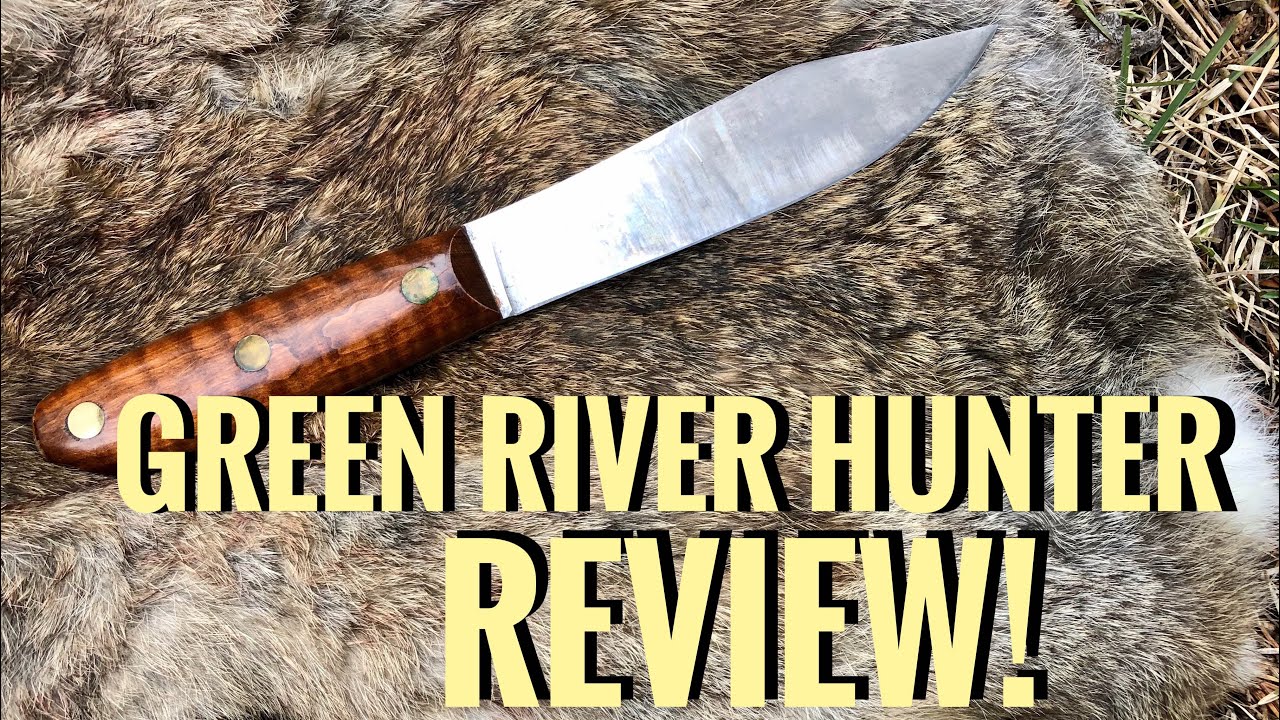 The Knife That Won The West! Green River Knife Review!