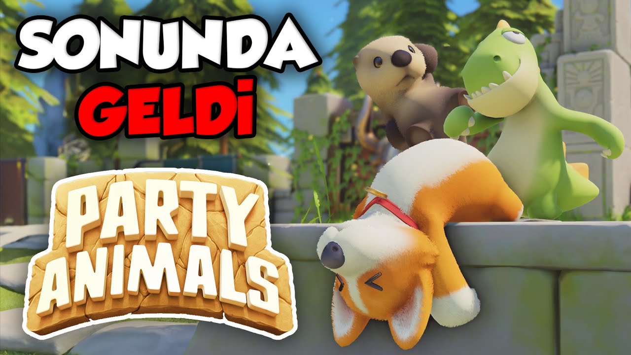 DÜNYANIN EN TATLI OYUNU! | PARTY ANIMALS