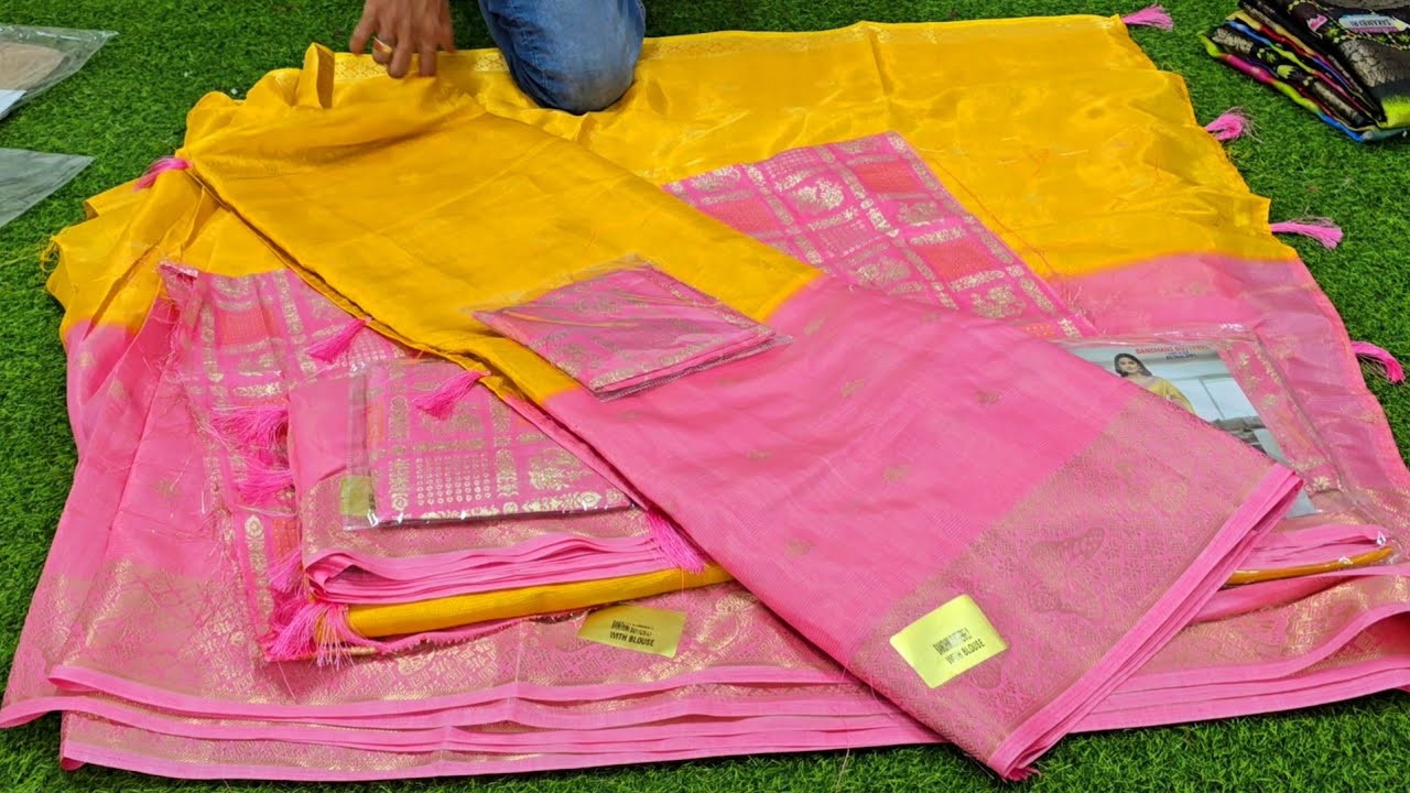 Madina wholesale|| పెళ్లిళ్ల సీజన్ కోసం కొత్త స్టాక్ వచ్చేసింది Single set courier avl No extra gst 