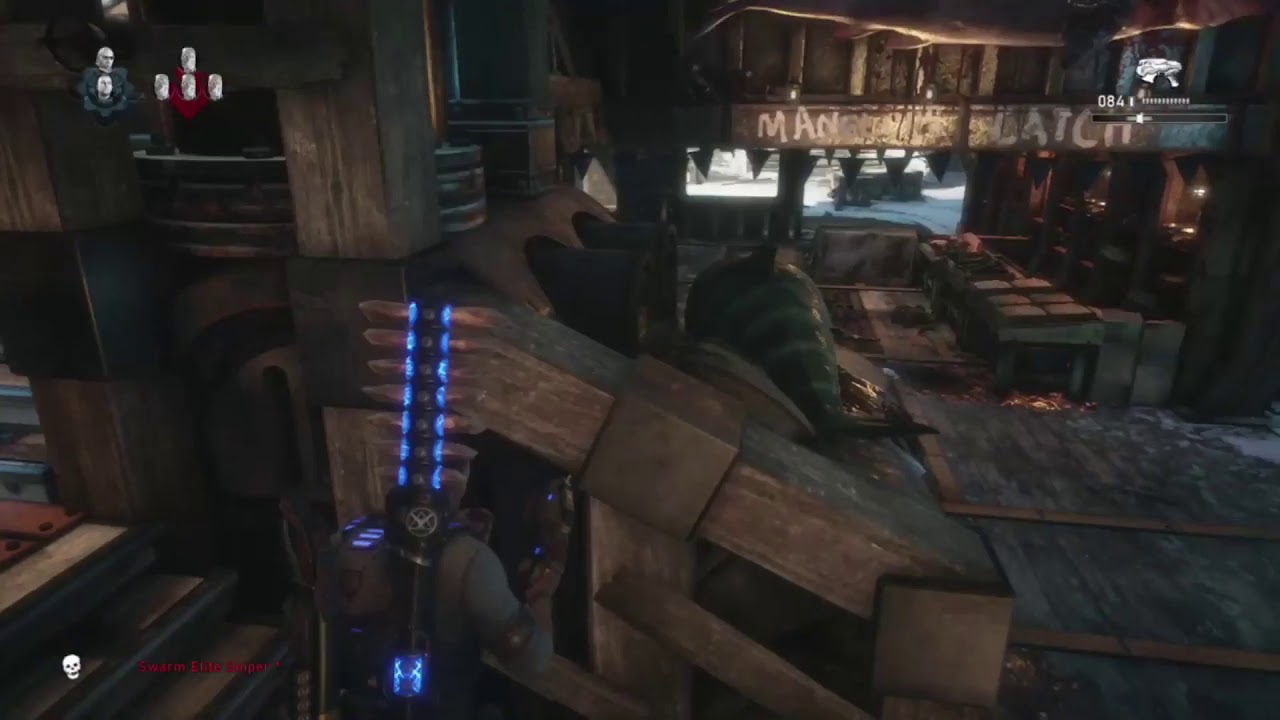 Gears 5 [1v4 Clutch] Icebound