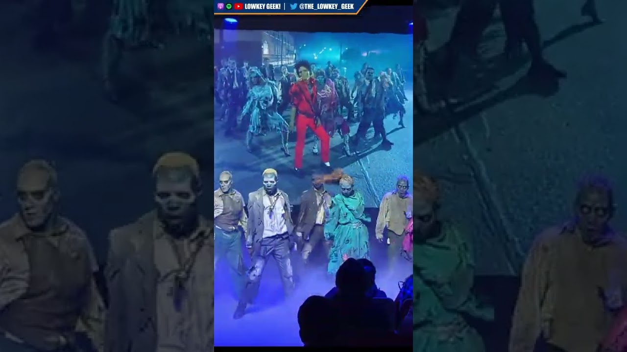 #thrillerdance - Michael Jackson Thriller 40 Immersive Experience NYC