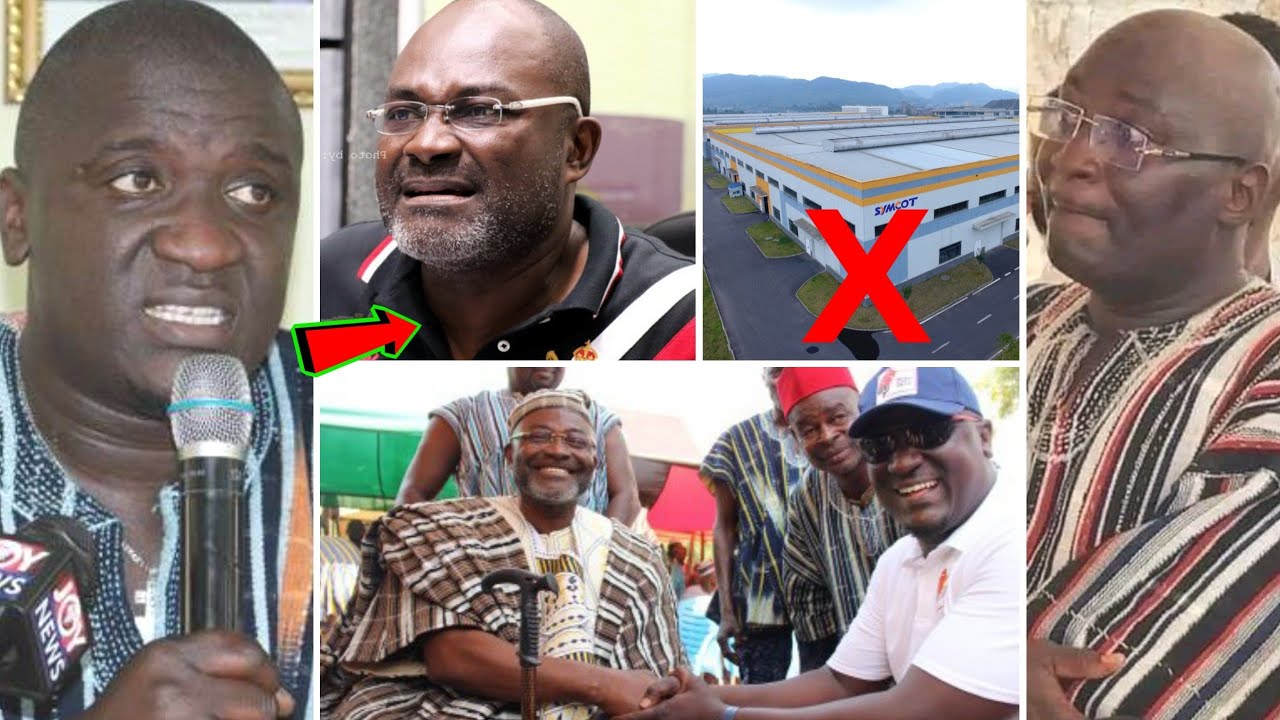 BREAK! Ken Stop This Useless Promises, Northerners Don't Need Factories_ Karbo Fires His Friend Ken